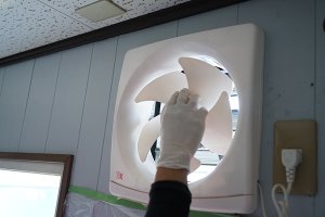 換気扇クリーニング6